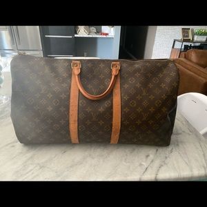 Louis Vuitton LV KEEPALL BANDOULIÈRE 55.